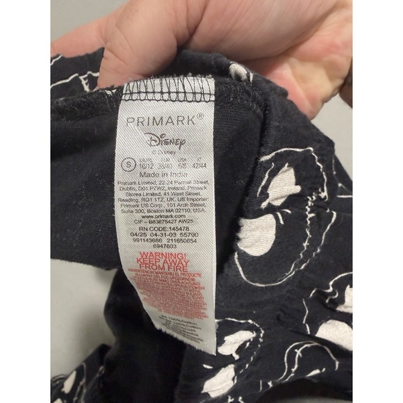 disney nightmare before Christmas jack skellington pajama pants, women's small - Picture 4 of 6